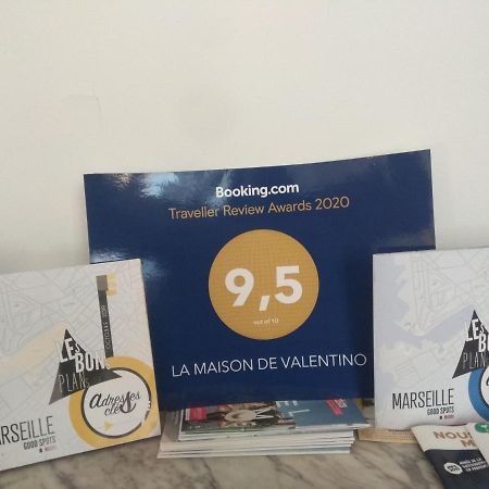 מרסיי La Maison De Valentino מראה חיצוני תמונה