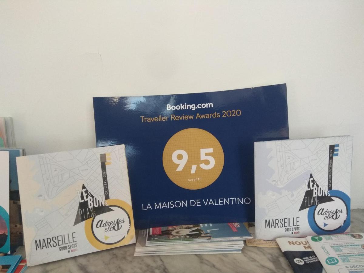 מרסיי La Maison De Valentino מראה חיצוני תמונה